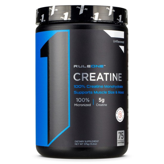 Tăng sức mạnh cơ bắp Rule 1 Creatine unflavored 75 servings