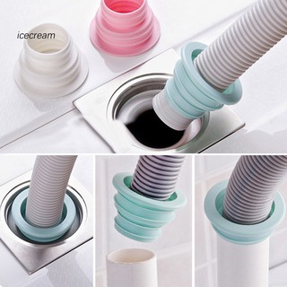 Dụng Cụ Bịt Kín đầu ống thoát nước sàn, nước máy giặt phòng tắm, nhà bếp 88199 SIÊU THỊ TIỆN ÍCH