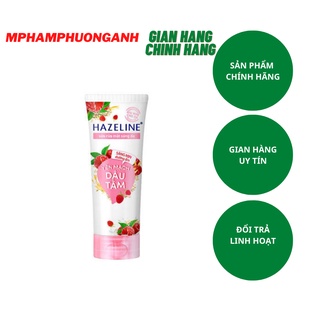 Hazeline sữa rửa mặt yến mạch và dâu tằm 100g