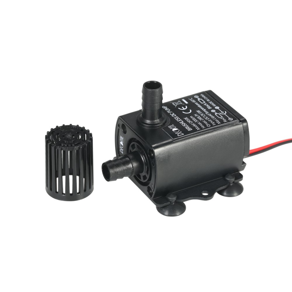 Máy bơm nước mini không gây tiếng ồn DC12V 5W
