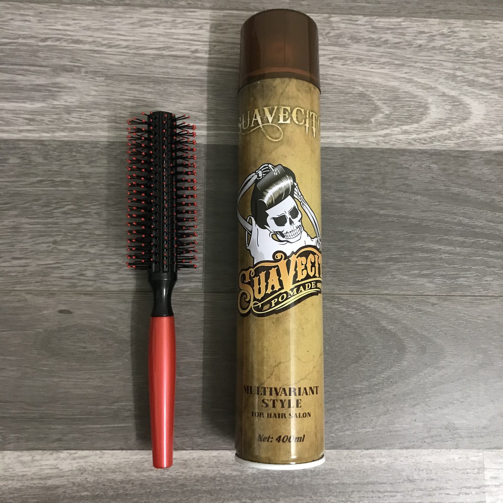 Gôm Xịt Cứng SUAVECITO 400ML