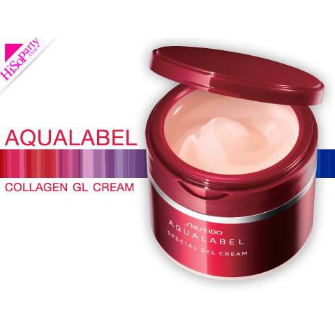 Kem Dưỡng Aqualabel Special Gel Cream Moist 5in1 (đỏ) -NB (90gr)