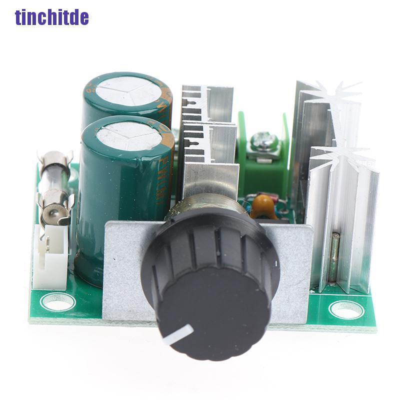 Bộ điều khiển tốc độ động cơ 12v-40v 10A Pwm Dc cao cấp chuyên dụng