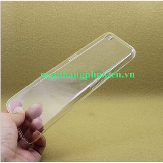 Ốp lưng dẻo trong suốt silicon siêu mỏng 0.3mm cho Oppo A3s