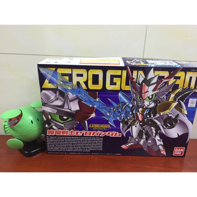 Mô hình SD BB Zero Gundam (Bandai)