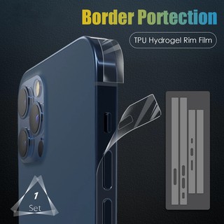 Miếng PPF dán viền bảo vệ cho iPhone 14 13 12 Pro Max 13 12 Mini 11 Pro Max