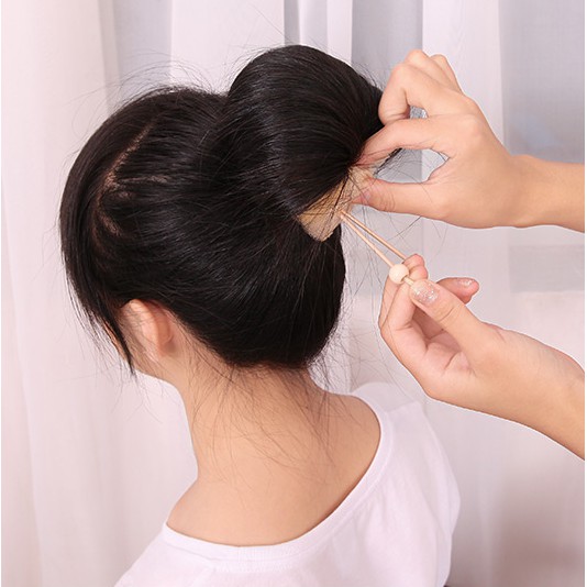 Phụ kiện làm phồng tóc, cuốn tóc, búi tóc đa năng dành cho nữ