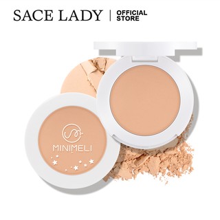 Phấn phủ dạng nén SACE LADY màu lì không tì vết nhẹ da kiểm soát dầu 6g/0.2oz
