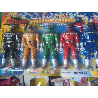 ĐỒ CHƠI VỈ 5 ANH EM SIÊU NHÂN