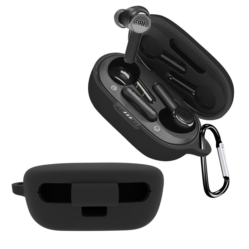 Vỏ Bảo Vệ Hộp Sạc Tai Nghe Bằng Silicon Chống Rơi Siêu Bền Cho Jbl QUANTUMHeadphone