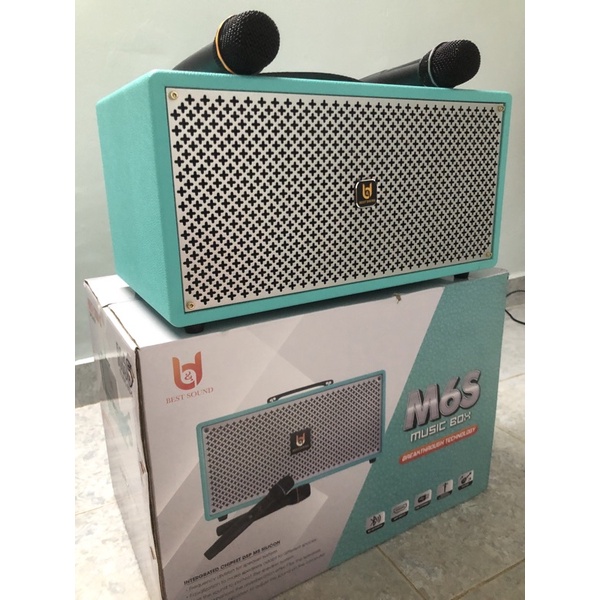 Loa di động cao cấp chính hãng Best Sound M6S