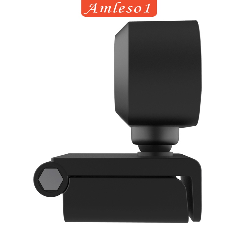 [AMLESO1] Smart Rotatable HD Webcam Desktop   Web Camera Cam Video Recording | BigBuy360 - bigbuy360.vn