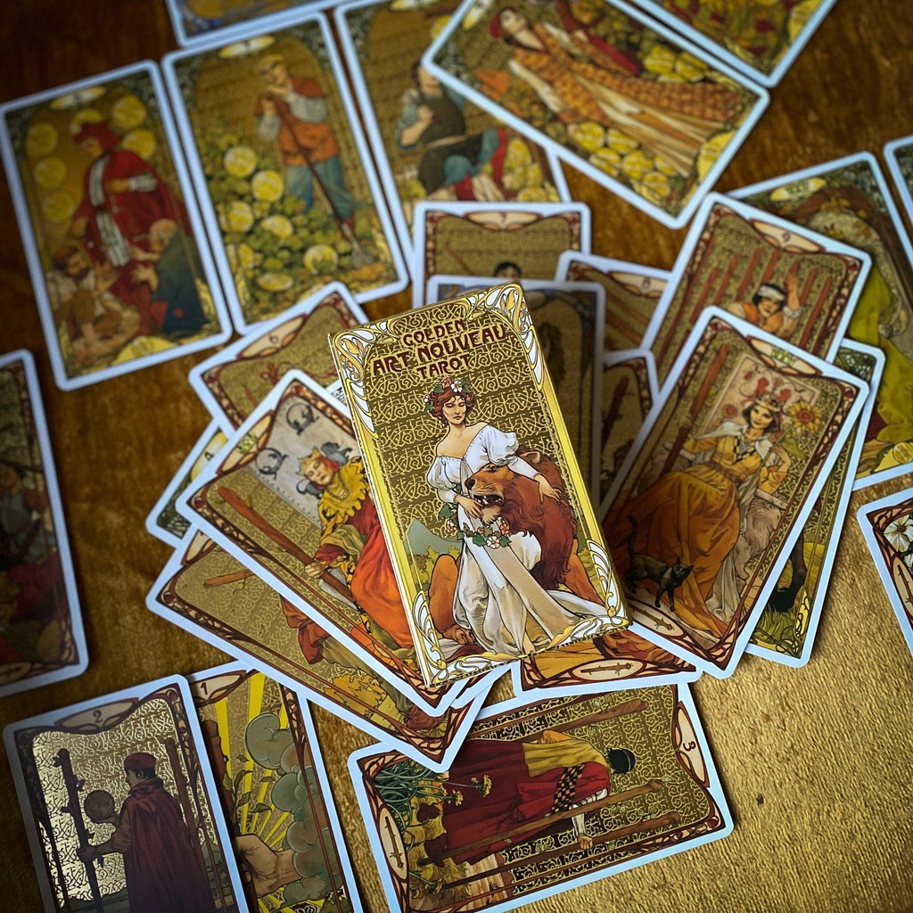 Bài Golden Art Nouveau Tarot