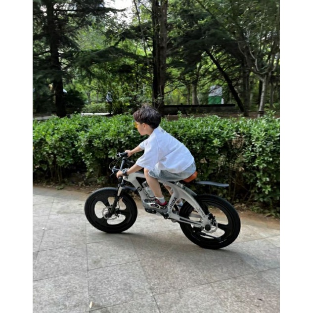 XE ĐẠP THỂ THAO SUPER BABY A8 _20inh _ Hợp kim Magiê