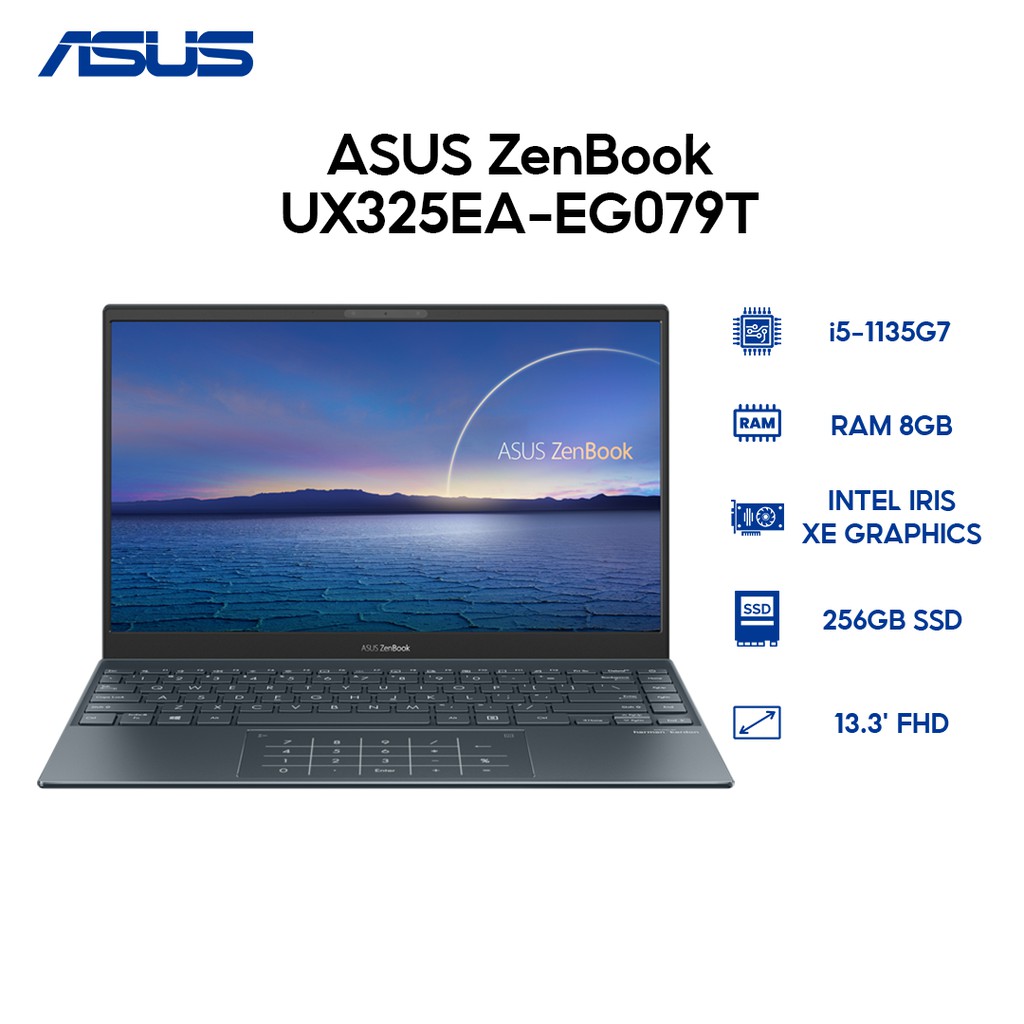 Laptop ASUS ZenBook UX325EA-EG079T i5-1135G7 | 8GB | 256GB | 13.3'' FHD | Win 10