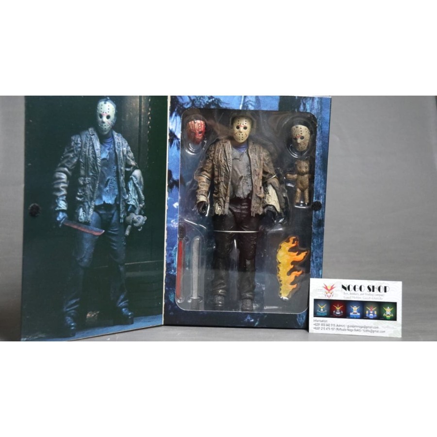 Neca Mô Hình Đồ Chơi Nhân Vật Jason Vs Freddy Ultimate