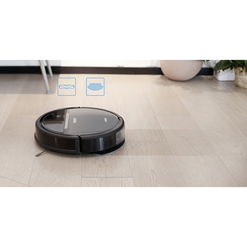 Robot hút bụi thông minh Ecovacs Robotics Deebot 600