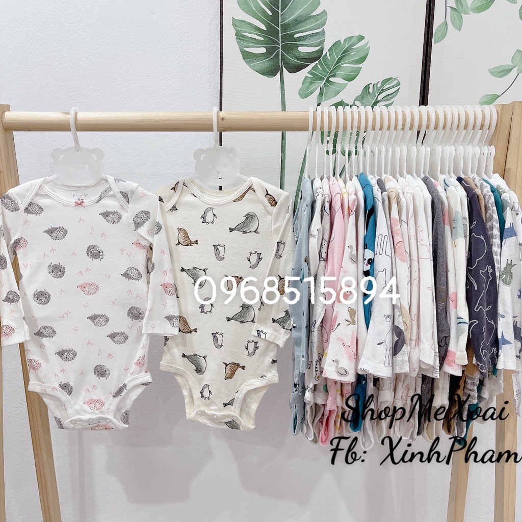 [SIZE 24M 11-13kg] LINK 2 BODYCHIP CARTER, BODYCHIP DÀI TAY MIX HÃNG XUẤT XỊN