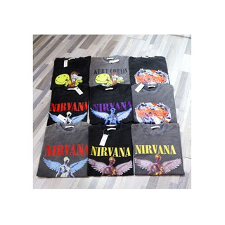 Áo Thun Tee Wash Nirvana