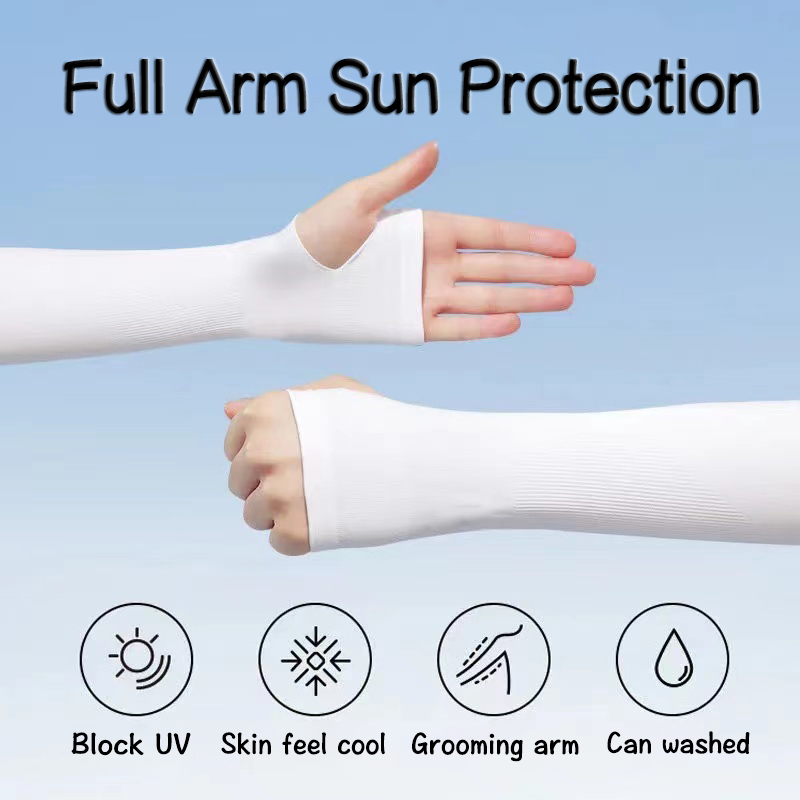 Găng Tay Chống Nắng Tia Cực Tím Phong Cách Hàn Quốc Thời Trang Cho Nam Nữ