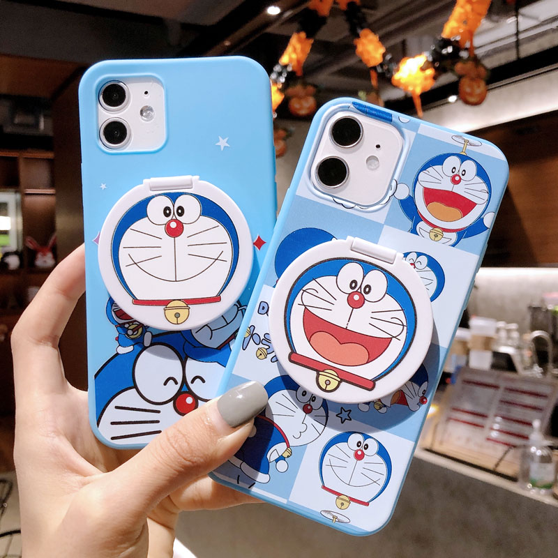 Ốp điện thoại họa tiết Doraemon 3D cho iPhone 11 12 Mini Pro Max Se 2020 X Xr Xs Max 7 8 Plus 5s 5 Se 6 6s 7 8 Plus | BigBuy360 - bigbuy360.vn