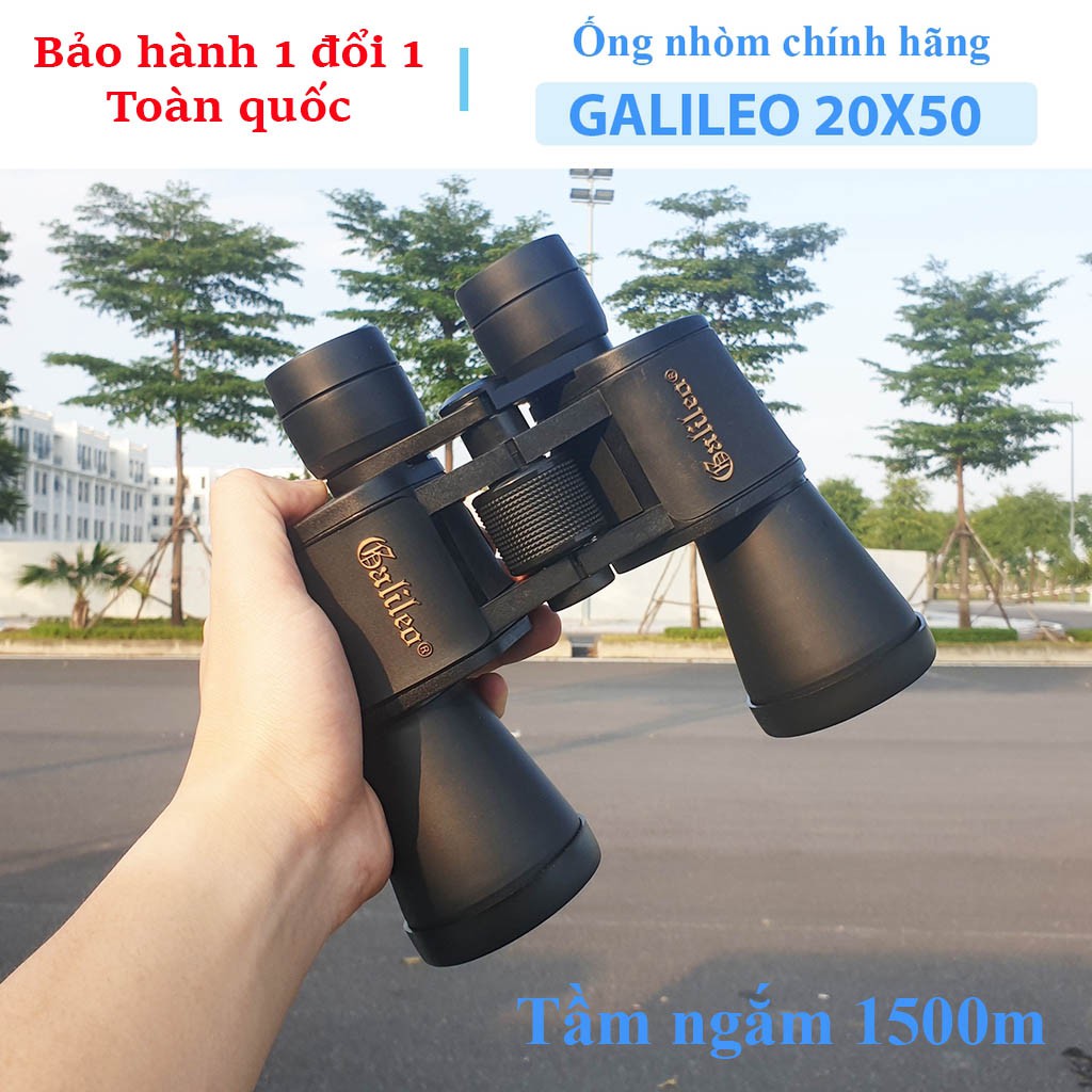 ✔️ [Bảo Hành 1 Đổi 1] Ống Nhòm Du Lịch 2 Mắt Galileo 20x50 Đặc Chủng Nhìn Ngày Và Đêm Phối Hợp Kính Thiên Văn Độ Nét Cao