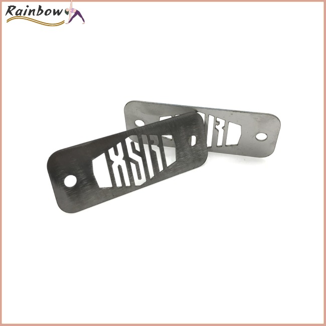 Tấm Đề Can Bằng Thép Không Gỉ Trang Trí Thân Xe Mô Tô Xsr 900