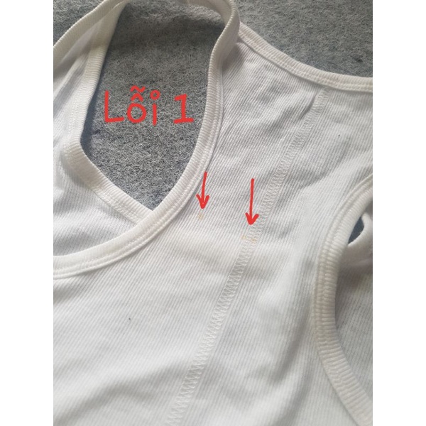 Áo sát nách xuất khẩu