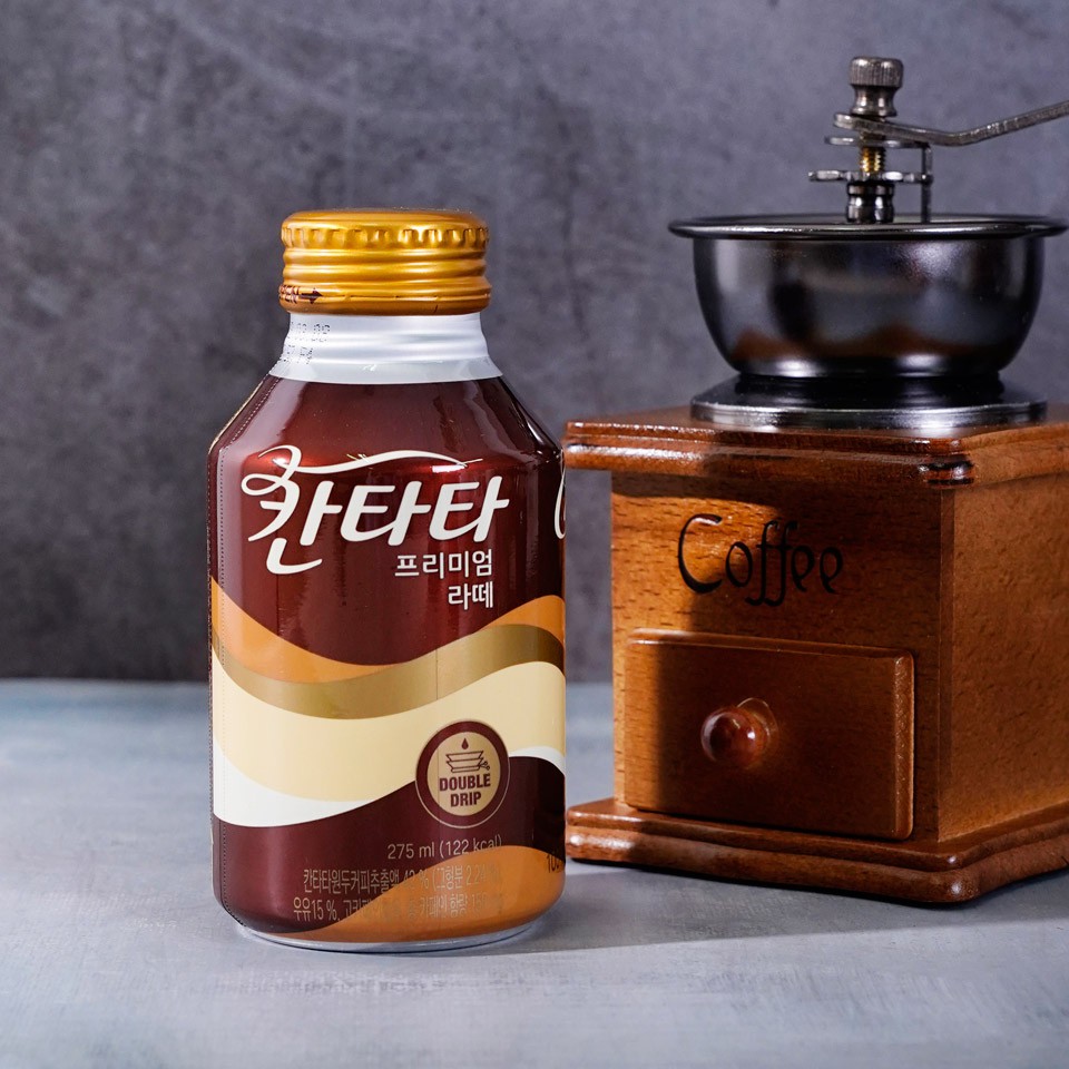 LOTTE] Cà Phê Cantata Premium Latte - [롯데] 칸타타오리지널 원두커피 프리미엄 라떼 275ML |  Shopee Việt Nam