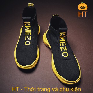 Giày thể thao knezo mới nhất, giày sneaker cổ cao 2020. mã sp: t57