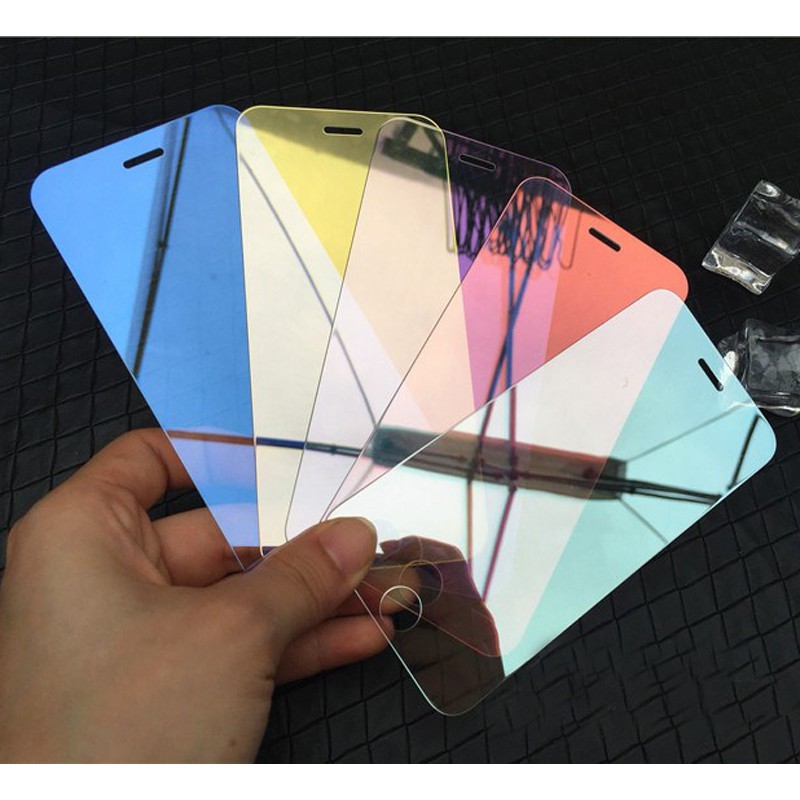 Ốp Điện Thoại Kính Cường Lực Tráng Gương In Hình Tắc Kè Hoa Cho iPhone 12 11 Pro Max X XS XR SE 6 6s 7 8 Plus