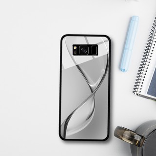Ốp lưng kính 3D Samsung Galaxy S8 Plus
