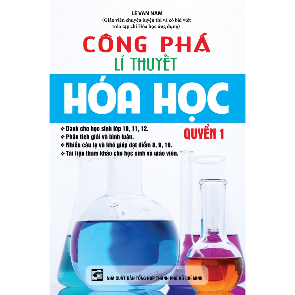 Sách - Công Phá Lí Thuyết Hóa Học Quyển 1
