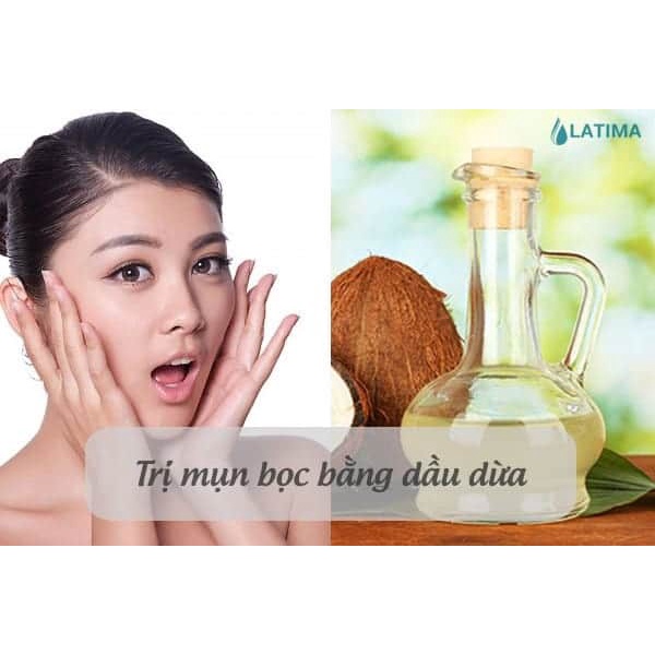 10ml Dầu Dừa Nguyên Chất (Coconut Oil) - Nguyên Liệu Mỹ Phẩm Handmade