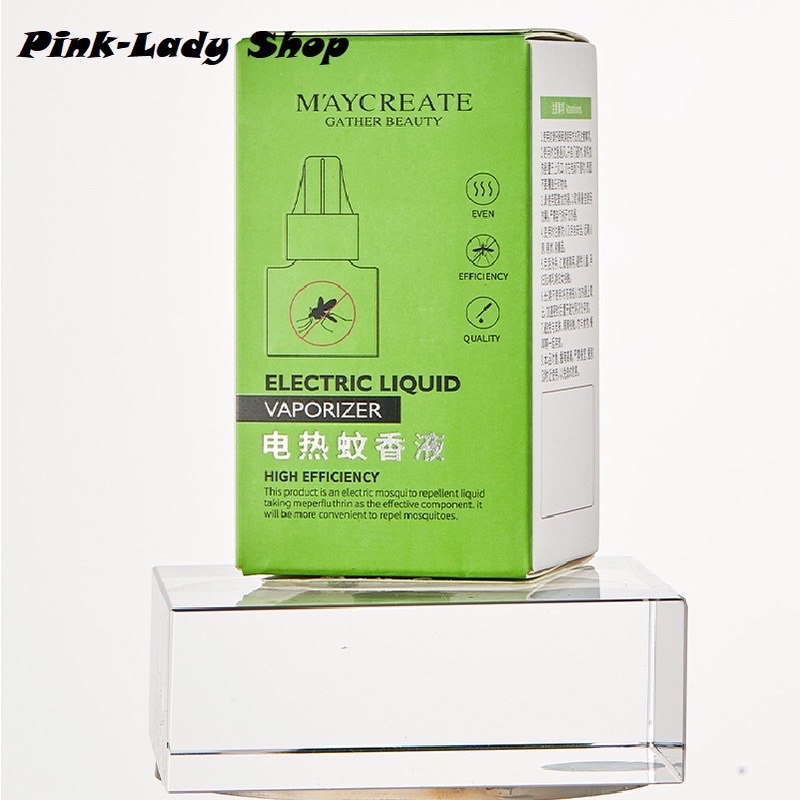 Tinh Dầu Đuổi Muỗi, Kiến, Côn Trùng Tinh Chất Thảo Dược Thiên Nhiên Maycreate 45ml