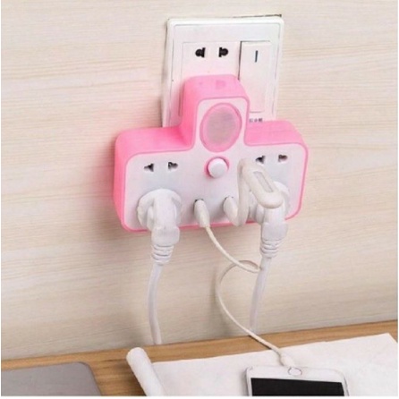 ổ cắm đa năng kèm đèn ngủ