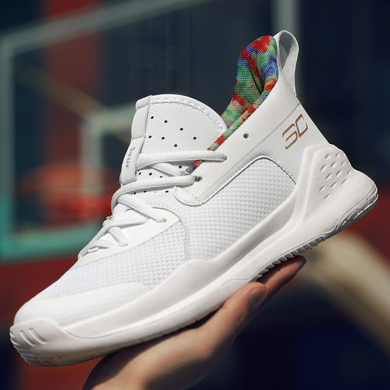 （Size36-46）Giày chơi bóng rổ cho nam phong cách Kyrie Irving cá tính dành cho nam NBA Superstar Basketball Shoes