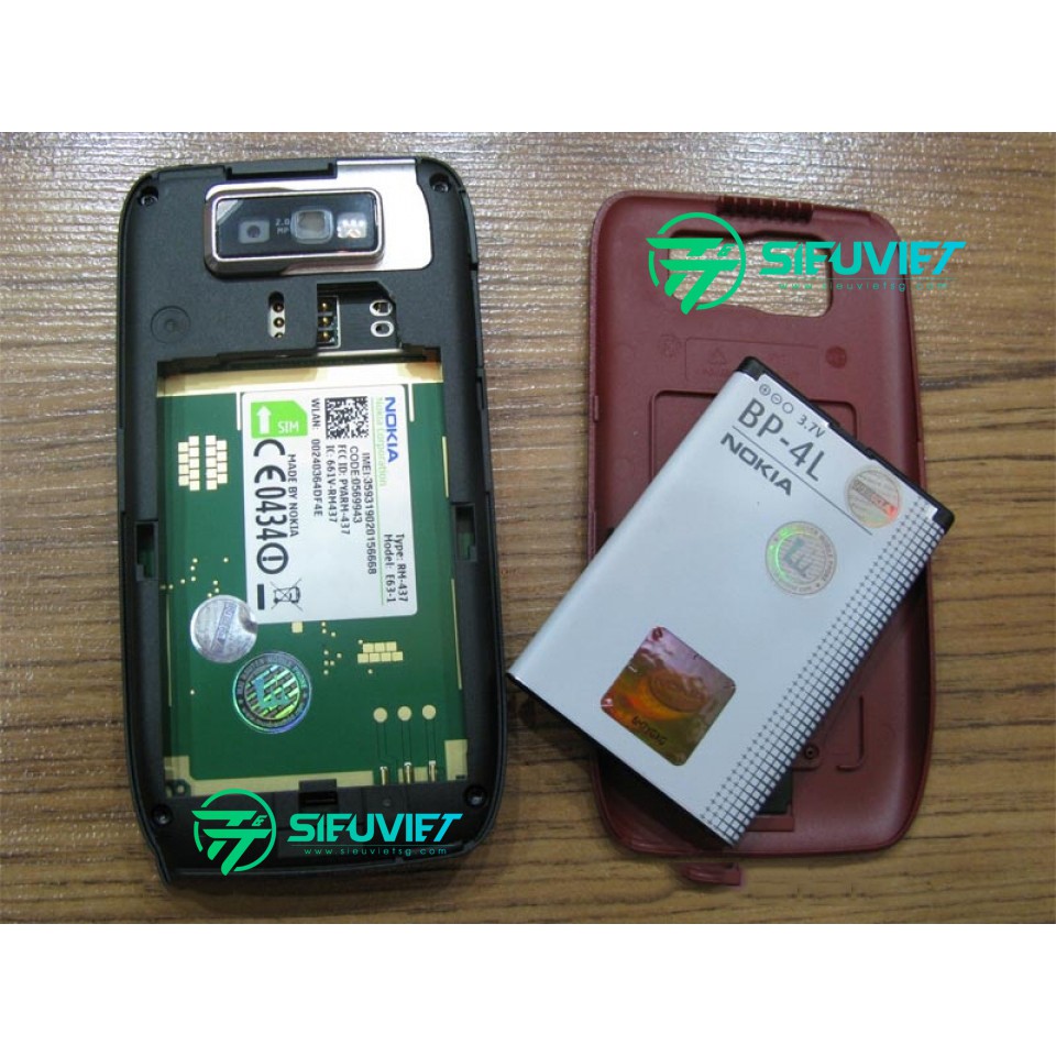 ĐIỆN THOẠI NOKIA E63 CHÍNH HÃNG