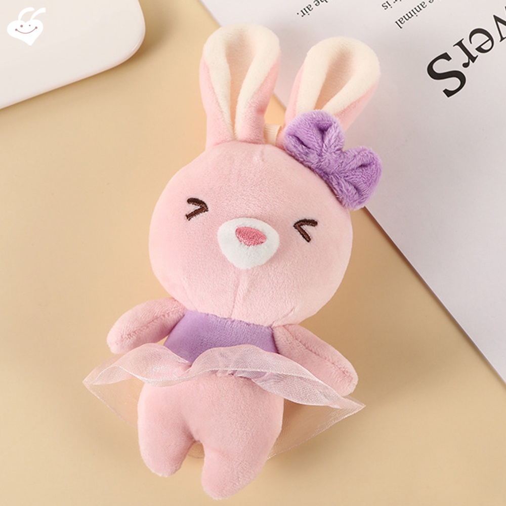 Móc Khóa Hình Búp Bê Nhồi Bông Chống Nhăn