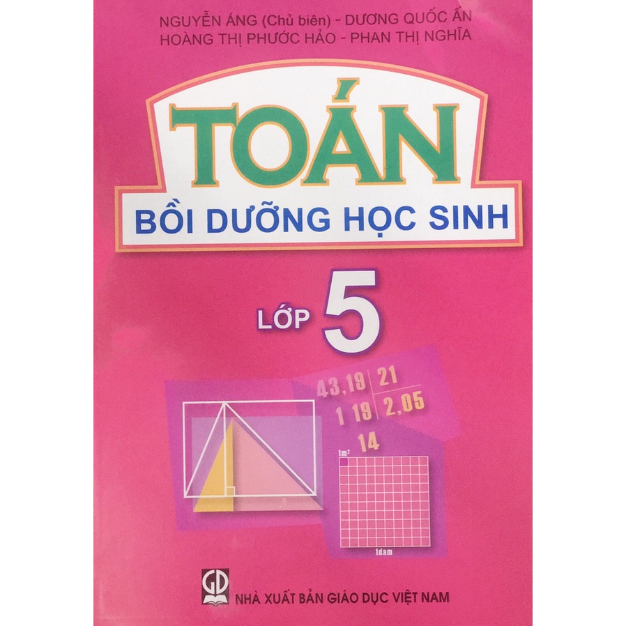 Sách - Toán bồi dưỡng học sinh lớp 5