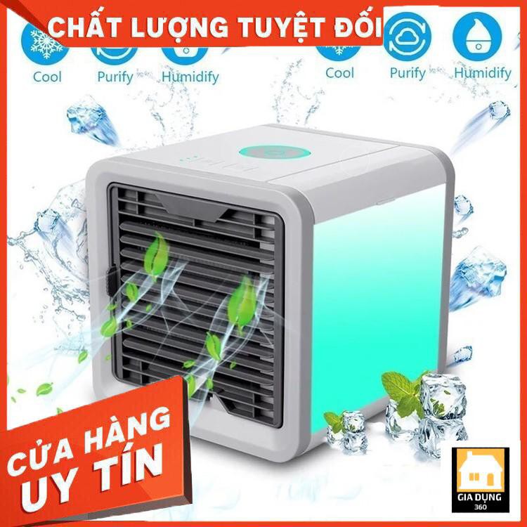 Quạt điều hòa mini làm mát bằng hơi nước Air Cooler mát lạnh