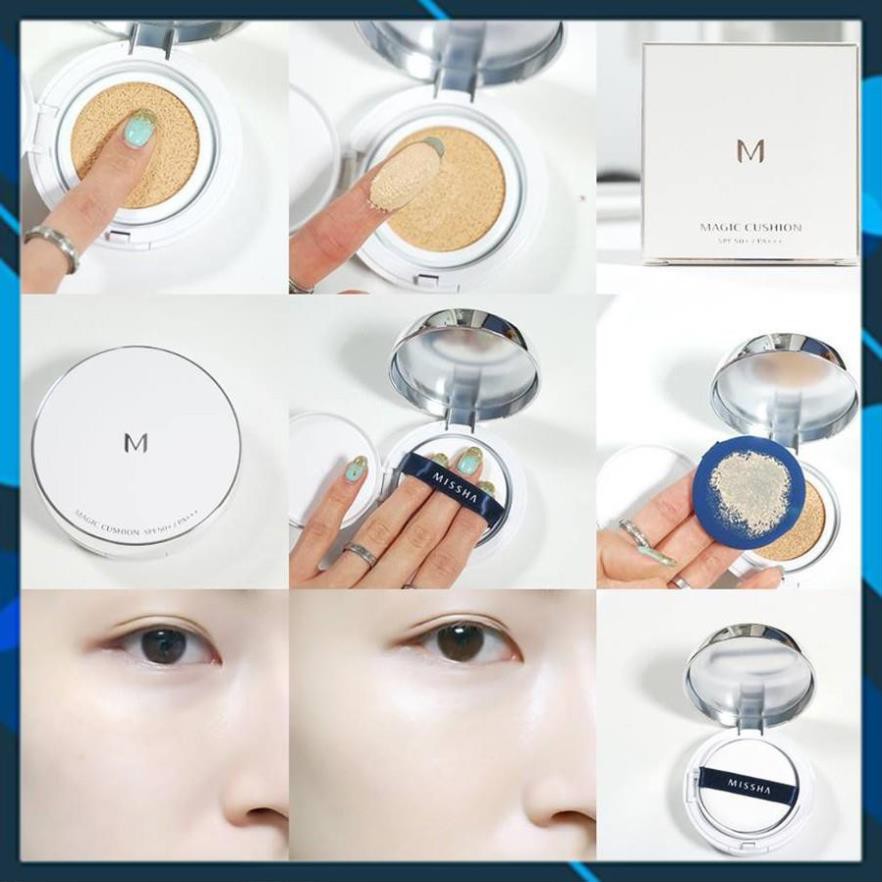 [Freeship88] [NEW 2018] Phấn Nước Che Phủ Tốt, Lâu Trôi Missha Magic Cushion Cover Lasting SPF50+ PA+++