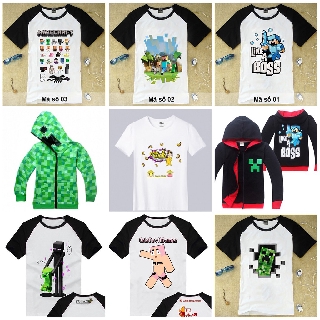  Áo Minecraft Cực Đẹp