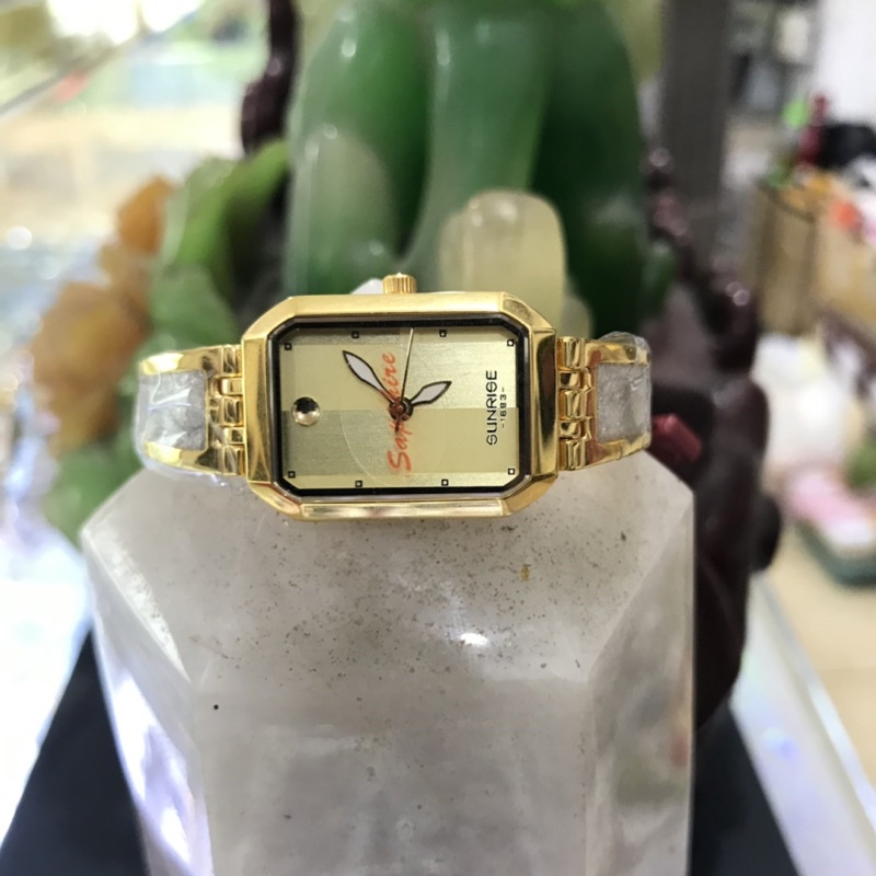 Đồng hồ nữ SUNRISE 9958SA full hộp thẻ chính hãng, kính sapphire chống xước