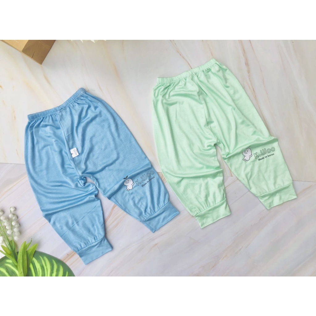 Quần Dài Thun Lạnh Cho Bé Trai, Bé Gái Size Từ 12-22kg Hàng Chính Hãng