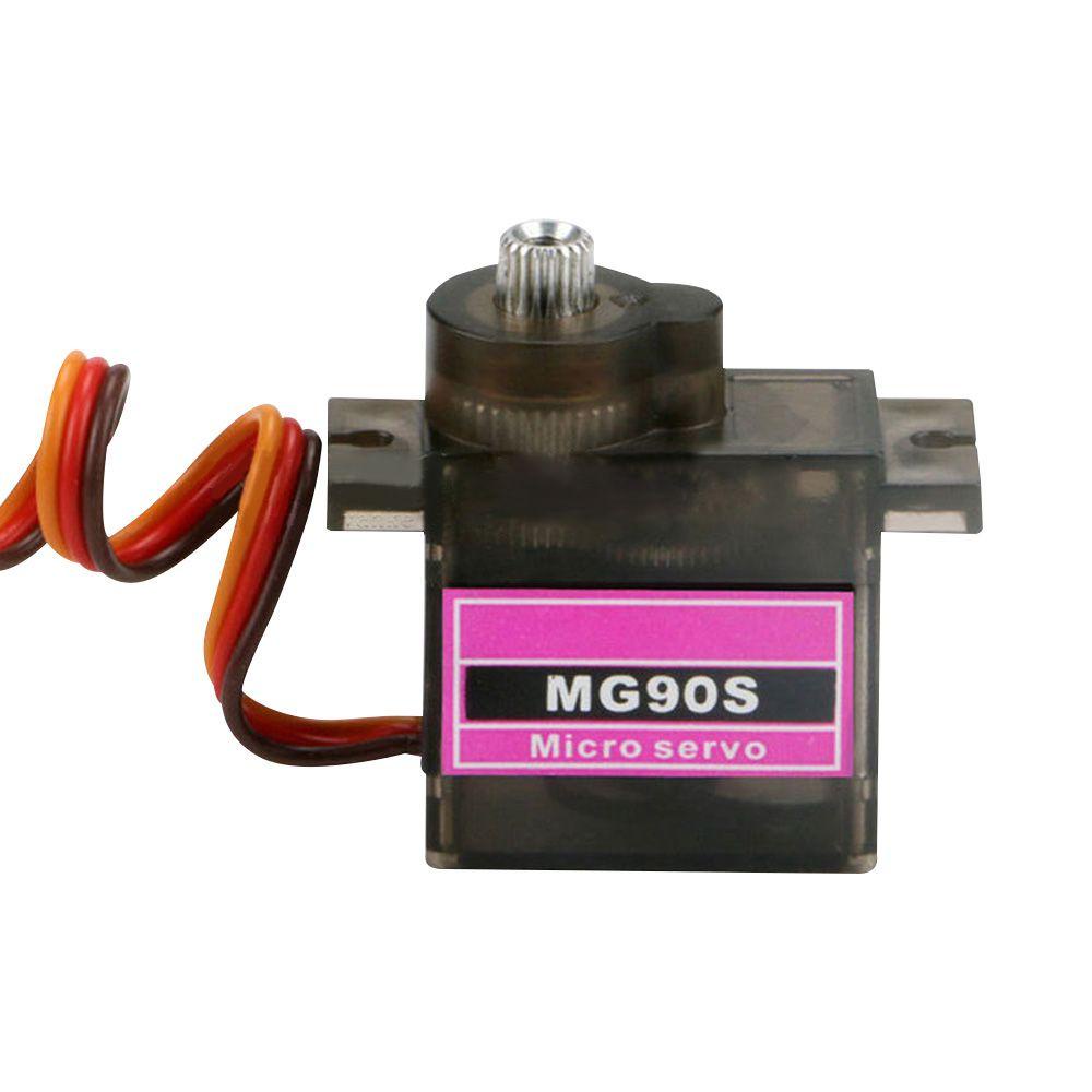Bộ 2 Động Cơ Servo MG90S 9G Trex 450 9G Cho Tàu Thuyền