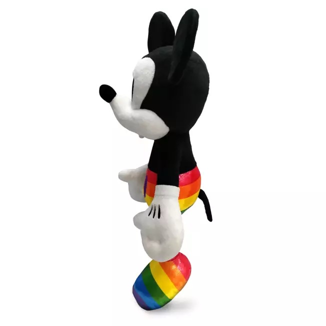 [DISNEY STORE] Gấu bông cao cấp Mickey Mouse Plush – Medium 17'' – Rainbow Disney Collection chính hãng Nhật Bản