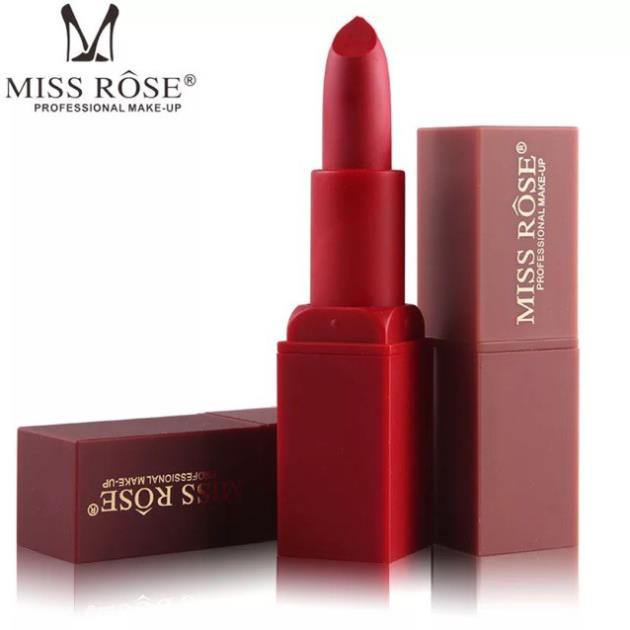 Hot!! Son Sáp Lì Miss Rose Bản Dupe Của 3CE Mood