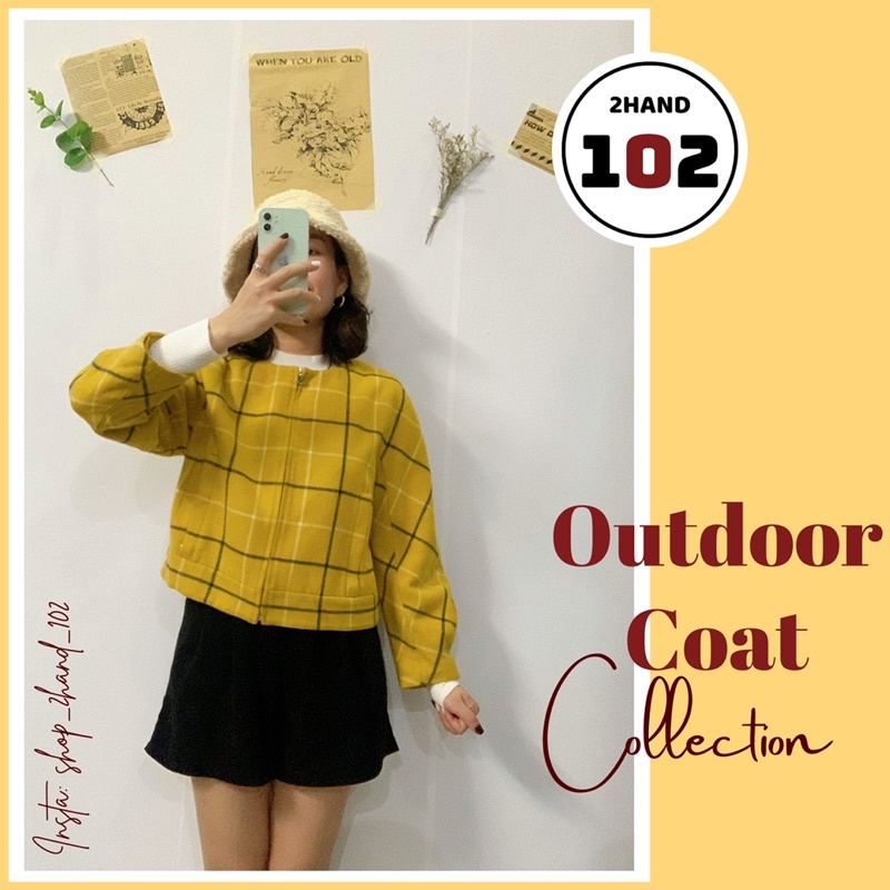 Áo dạ 2hand mã D07