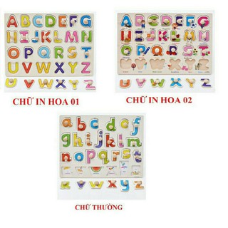 Bảng ghép hình chữ cái , con vật có núm cho bé